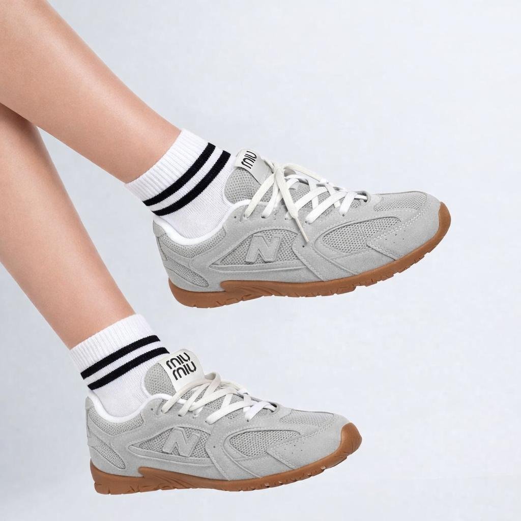 Sneakers Rétro-Mesh Color-Pop – NEW BLANCE X MIUMIU – Image 3