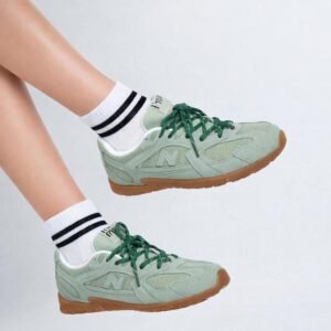 Sneakers Rétro-Mesh Color-Pop – NEW BLANCE X MIUMIU