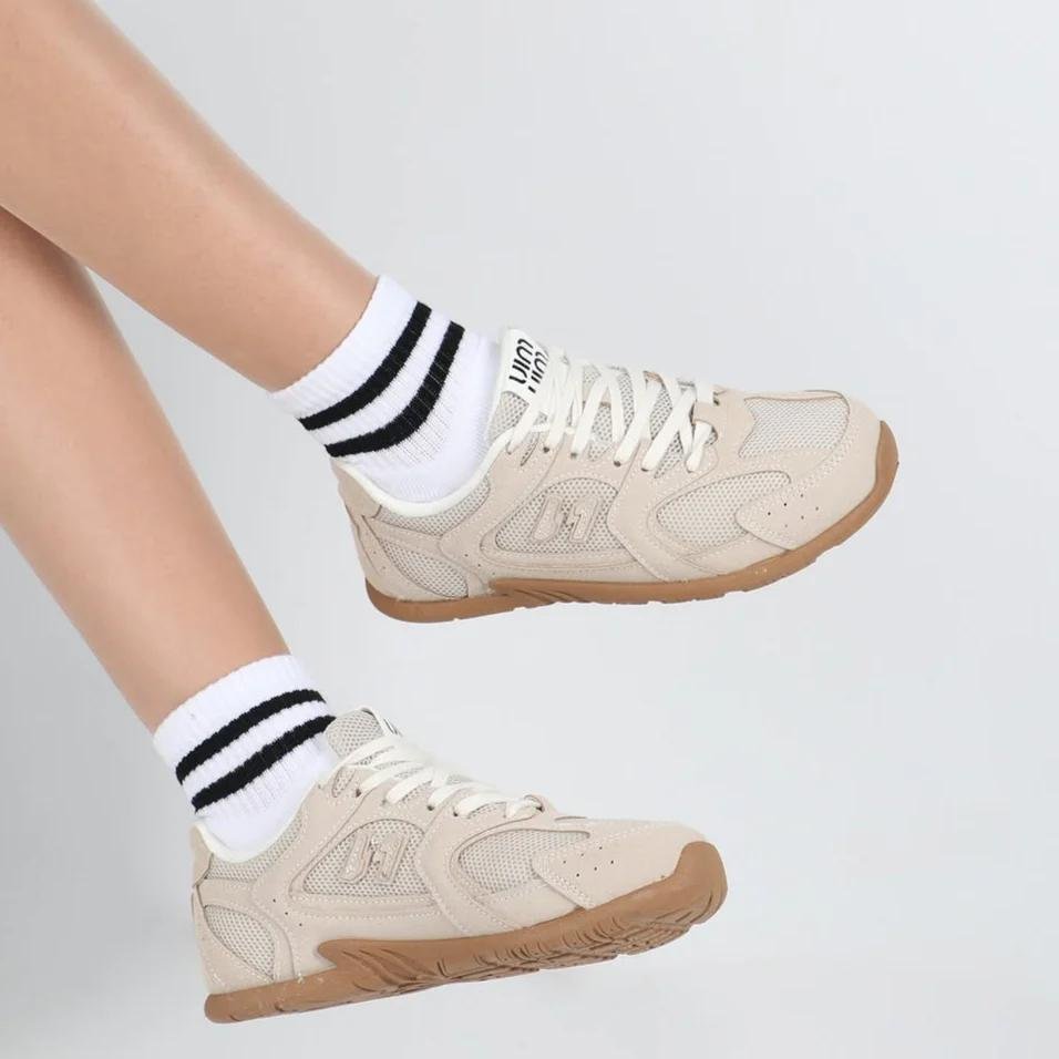 Sneakers Rétro-Mesh Color-Pop – NEW BLANCE X MIUMIU – Image 4