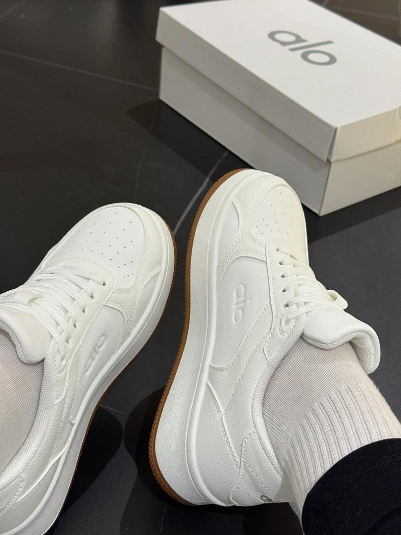 Sneakers Blanches Alo – L’essentiel chic & confort – Image 4