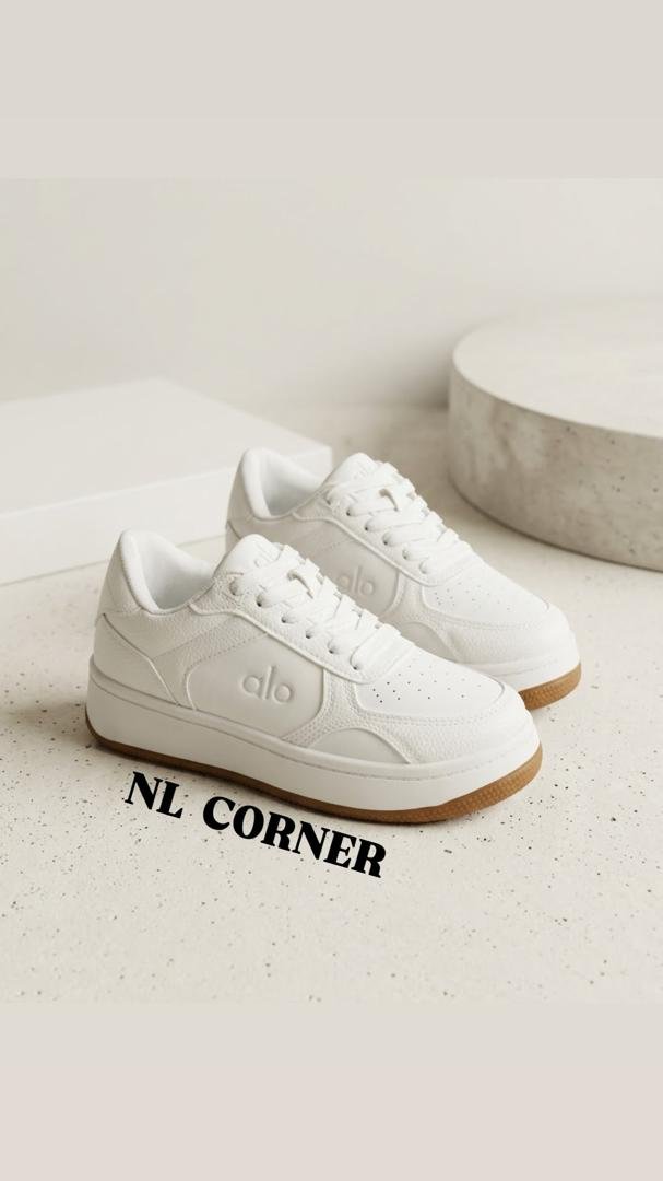 Sneakers Blanches Alo – L’essentiel chic & confort – Image 2