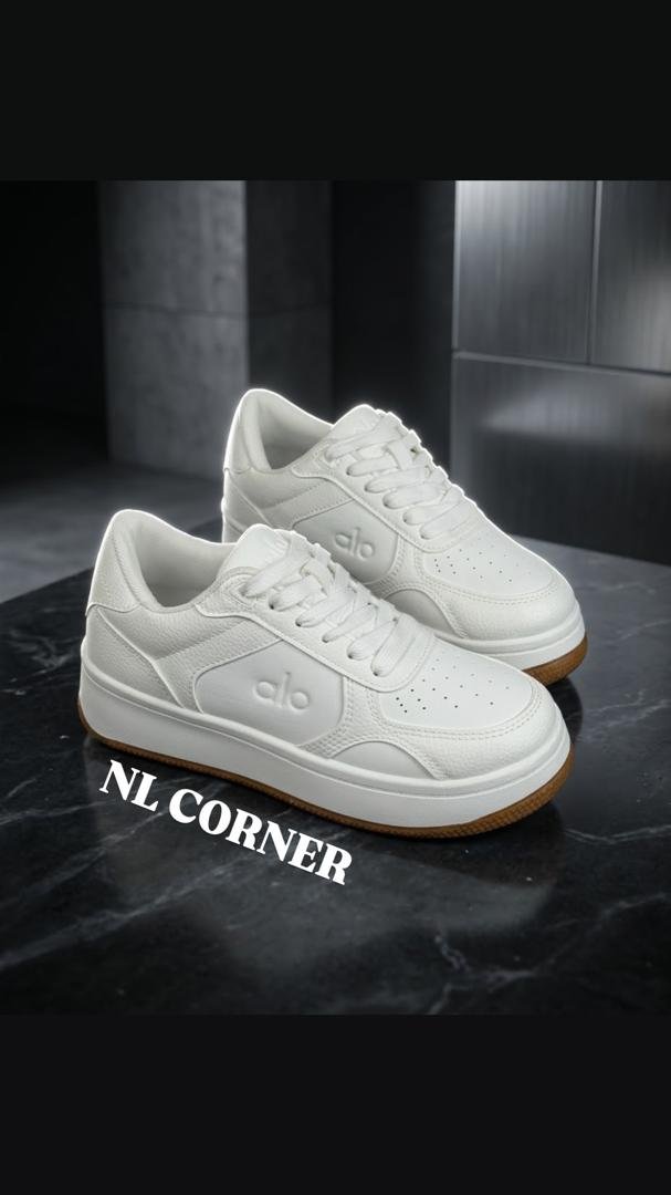Sneakers Blanches Alo – L’essentiel chic & confort – Image 3