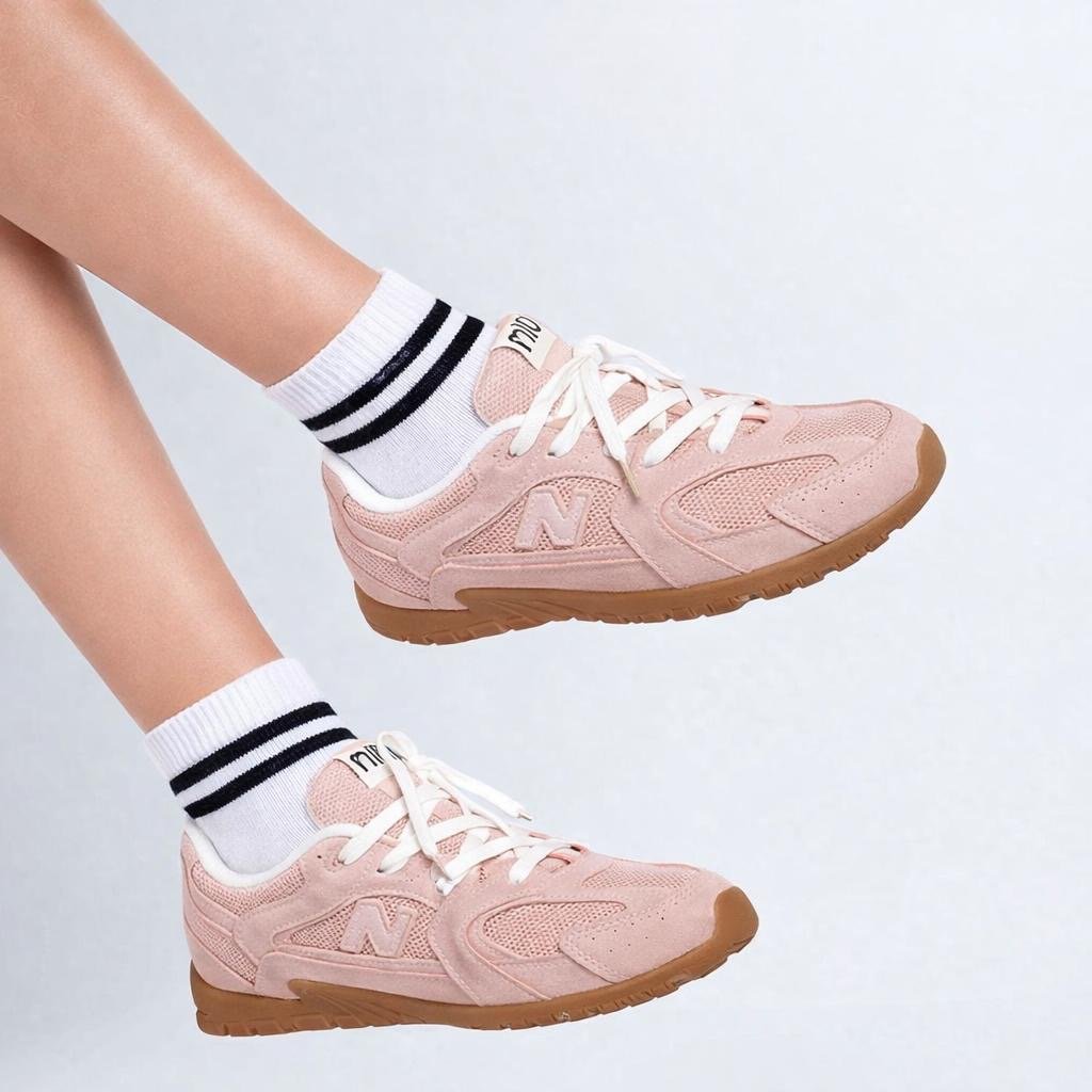 Sneakers Rétro-Mesh Color-Pop – NEW BLANCE X MIUMIU – Image 2
